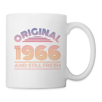 1966 60th Birthday - Mug - white - Right