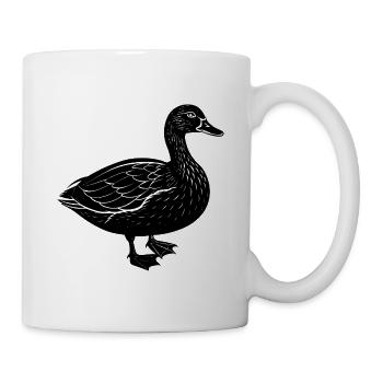 Duck - Mug - white - Right