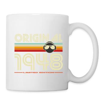 Logo Vintage 1948 Original - Mug - white - Right