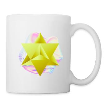 Surreal Merkaba Star - Mug - white - Right
