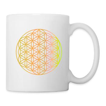 Flower of Life - Mug - white - Right