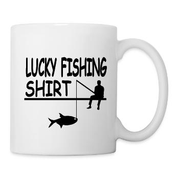 Angling - Mug - white - Right