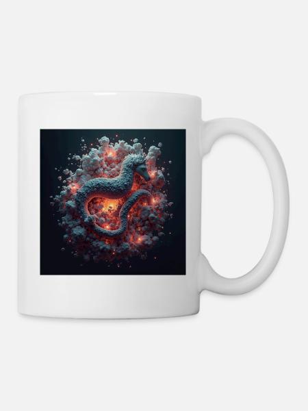 hypocampal - Mug - white