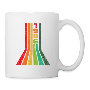 Vintage 1986 - Mug - white - Right