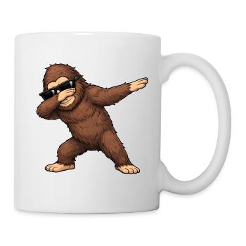 Dabbing Big Foot - Mug - white - Right