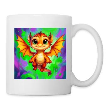 dragon - Mug - white - Right