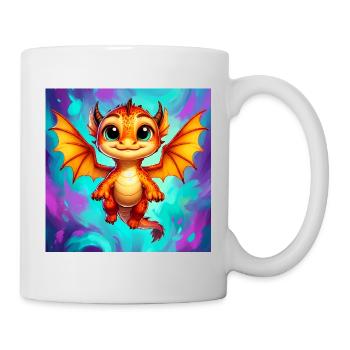 dragon - Mug - white - Right