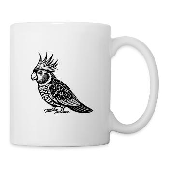Cockatiel - Mug - white - Right