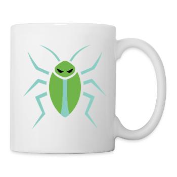 Kacarlake, Insecte - Mug blanc - blanc - Droite