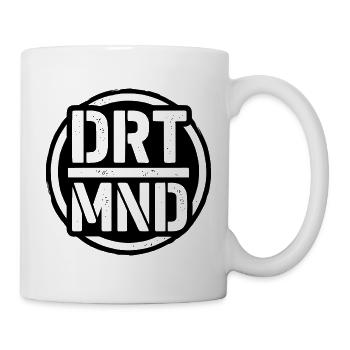 DRTMND, Dortmund Street Art Ruhr Area Shirt, Bag - Mug - white - Right