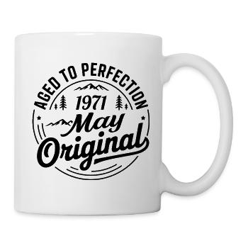 May 1971 – Legend of the Peaks and Mountains - Mug - white - Right
