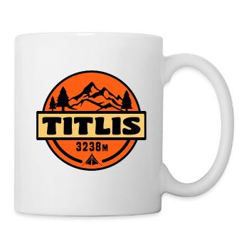 Titlis - Tasse - Weiß - Rechts