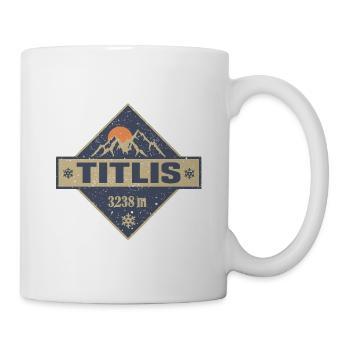 Titlis - Tasse - Weiß - Rechts