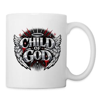 child of god - Mug - white - Right