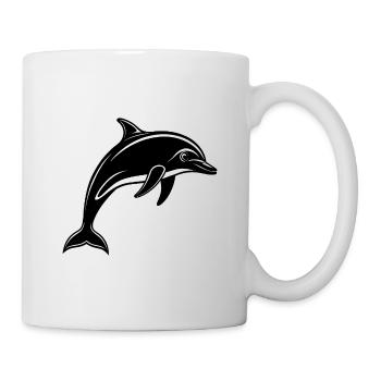 Dolphin - Mug - white - Right