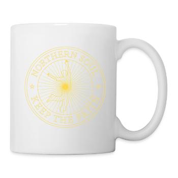 Northern Soul – Keep the Faith - Mug - white - Right