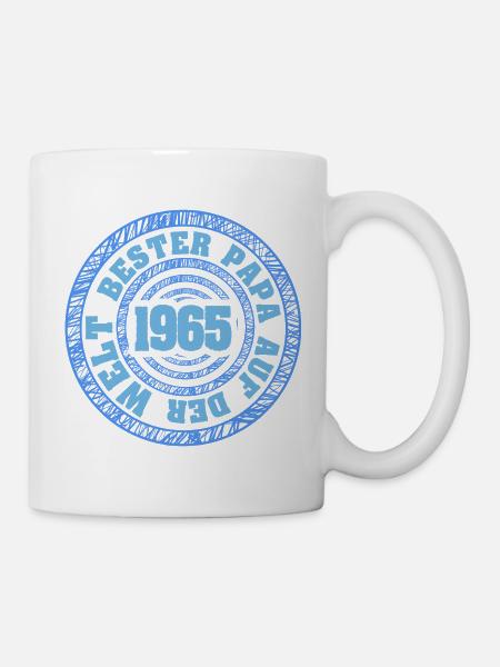 1965 - Tasse - Weiß