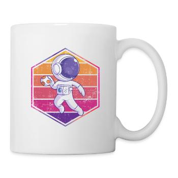 Handball Astronaut - Mug - white - Right