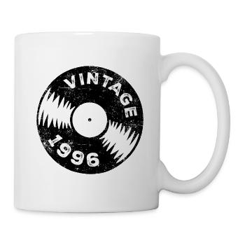 30e anniversaire du millésime 1996 - Mug blanc - blanc - Droite