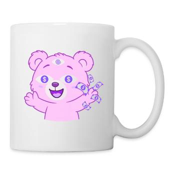 Toussou d’argent - Mug blanc - blanc - Droite