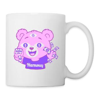 Harmoney Teddy - Mug blanc - blanc - Droite