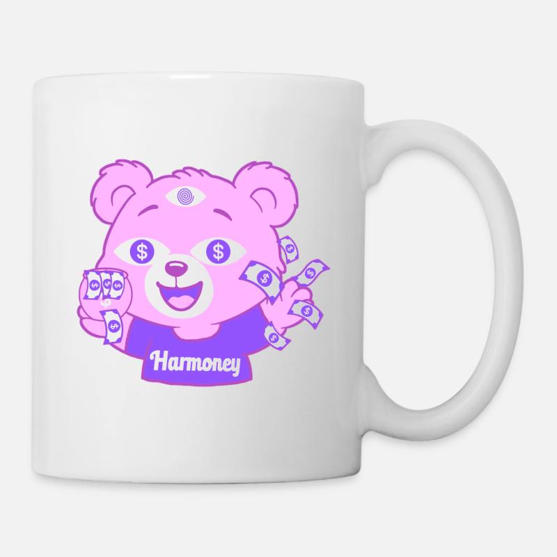 Harmoney Teddy - Tasse - Weiß