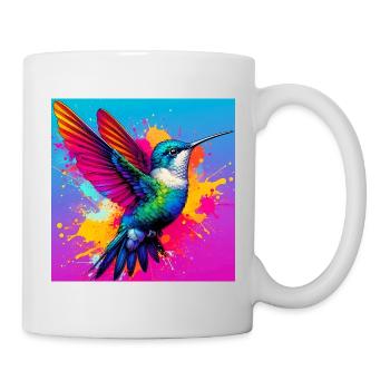 hummingbird - Mug - white - Right