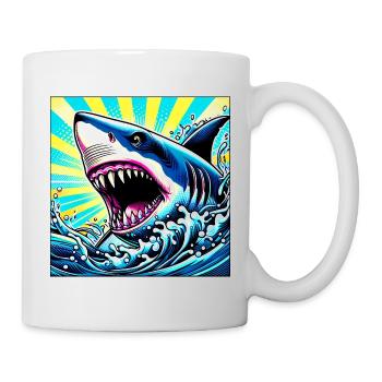 Shark - Mug - white - Right
