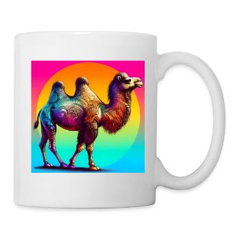 chameau - Mug blanc - blanc - Droite