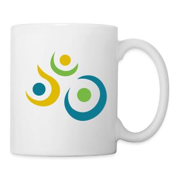 Yoga design_8 - Mug - white - Right
