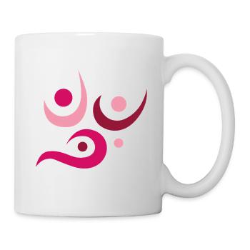 Yoga design_7 - Mug - white - Right
