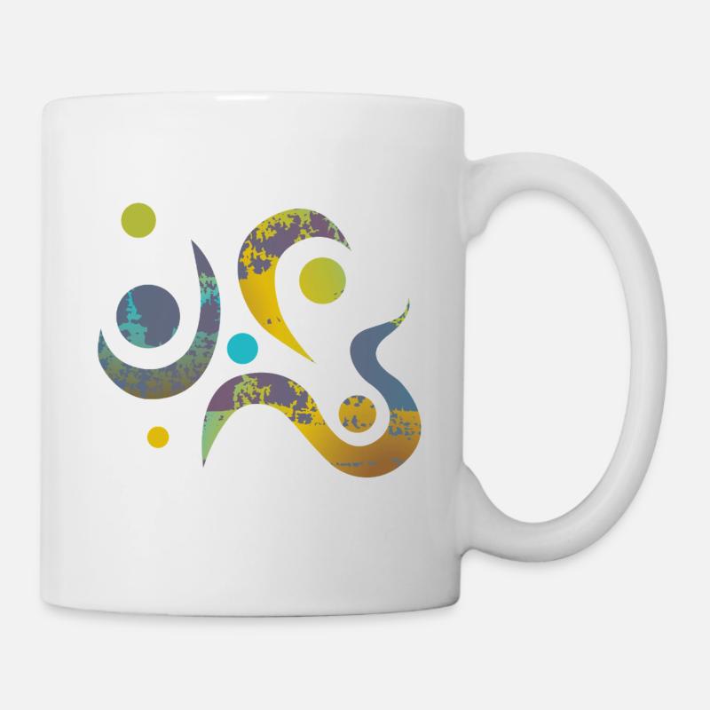 Yoga design_17 - Mug - white