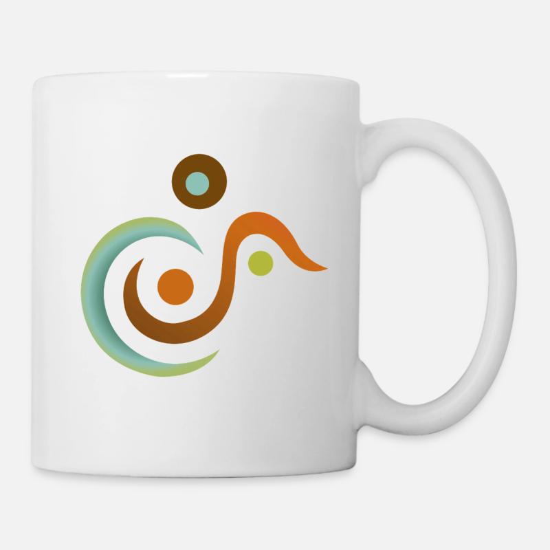 Yoga design_11 - Mug - white