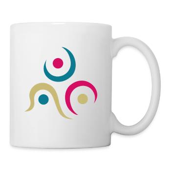 Yoga design_9 - Mug - white - Right