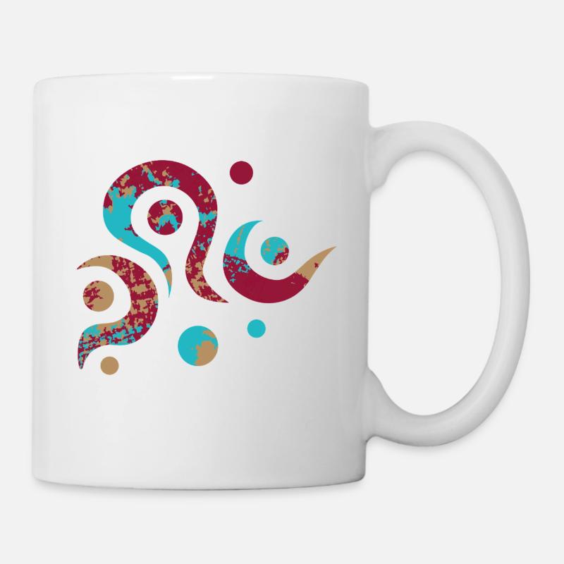 Yoga design_18 - Mug - white