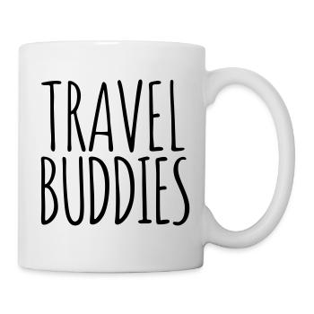 Travel Buddies - Mug - white - Right