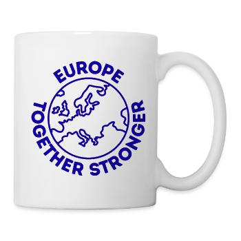 Europe Together Stronger - Mug - white - Right