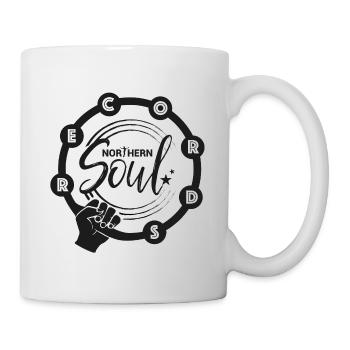 Northern Soul Records - Mug - white - Right