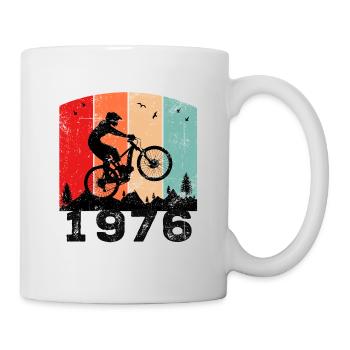 Vintage 1976 - Tasse - Weiß - Rechts