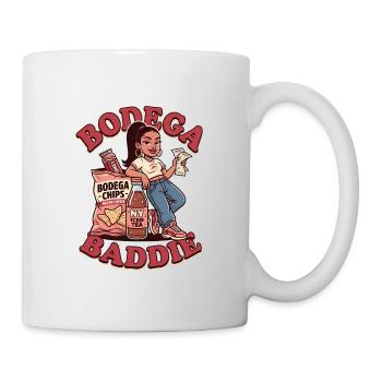 Bodega Baddie Street Vibes - Mug - white - Right