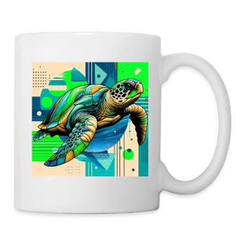 turtle - Mug - white - Right