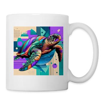 turtle - Mug - white - Right