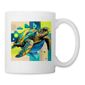 turtle - Mug - white - Right