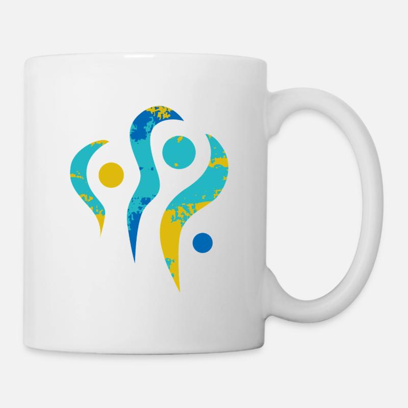 Yoga design_24 - Mug - white