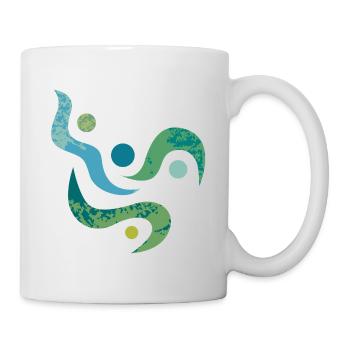 Yoga design_33 - Mug - white - Right