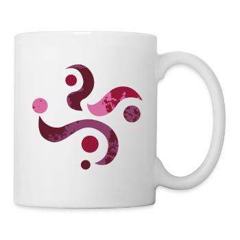 Yoga design_28 - Mug - white - Right