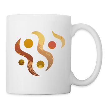 Yoga design_29 - Mug - white - Right