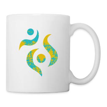 Yoga design_23 - Mug - white - Right