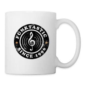 30e anniversaire du millésime 1996 - Mug blanc - blanc - Droite
