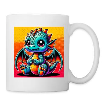 dragon - Mug - white - Right